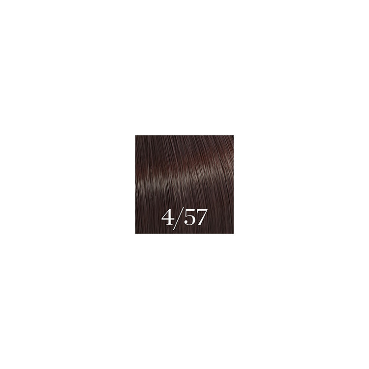 Color Touch Châtain Moyen Acajou Marron 4/57 60ml