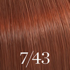 Color Touch Blond Moyen Cuivré Doré 7/43 60ml