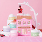Coffret de 5 mini baumes Clean it zero - Pink Wonderland (5x7ml)