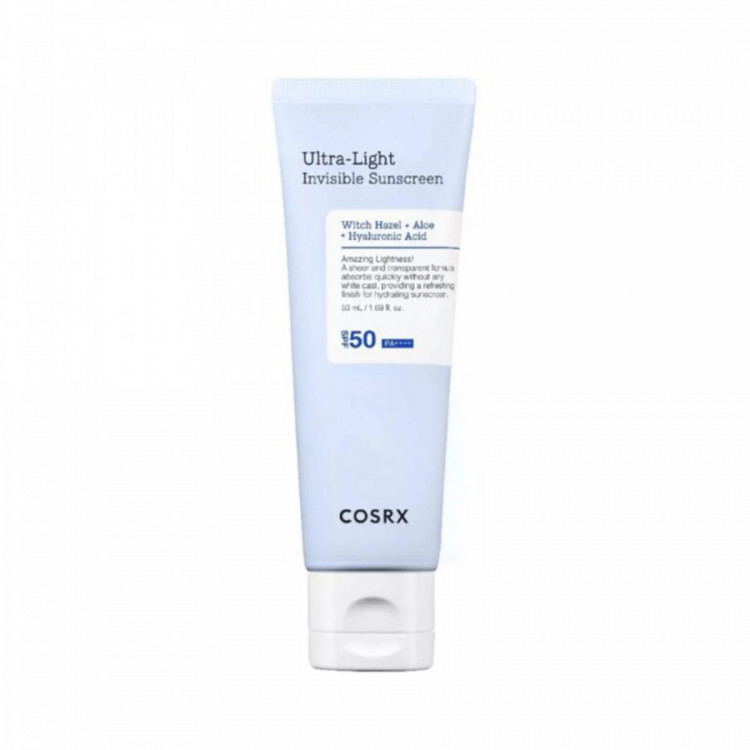 Crème solaire ultra-légère invisible SPF50 PA++++