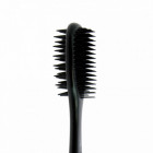 Brosse massante 2-en-1 Noire