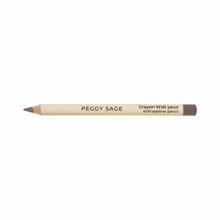 Crayon khôl regard intense noisette