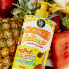 Crème coiffante Cachinho Feliz Salada de Fruta - démêle et active les boucles