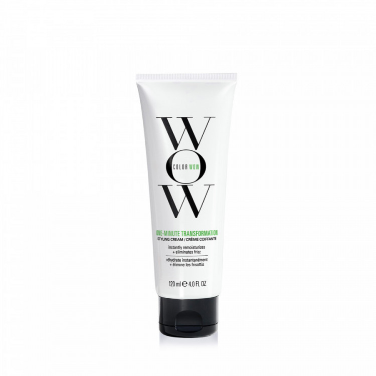 Crème coiffante One-Minute Transformation - anti-frisottis, brillance, instantané