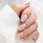 Décors adhésifs floraux pour ongles Sakura 1