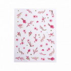 Décors adhésifs floraux pour ongles Sakura 1