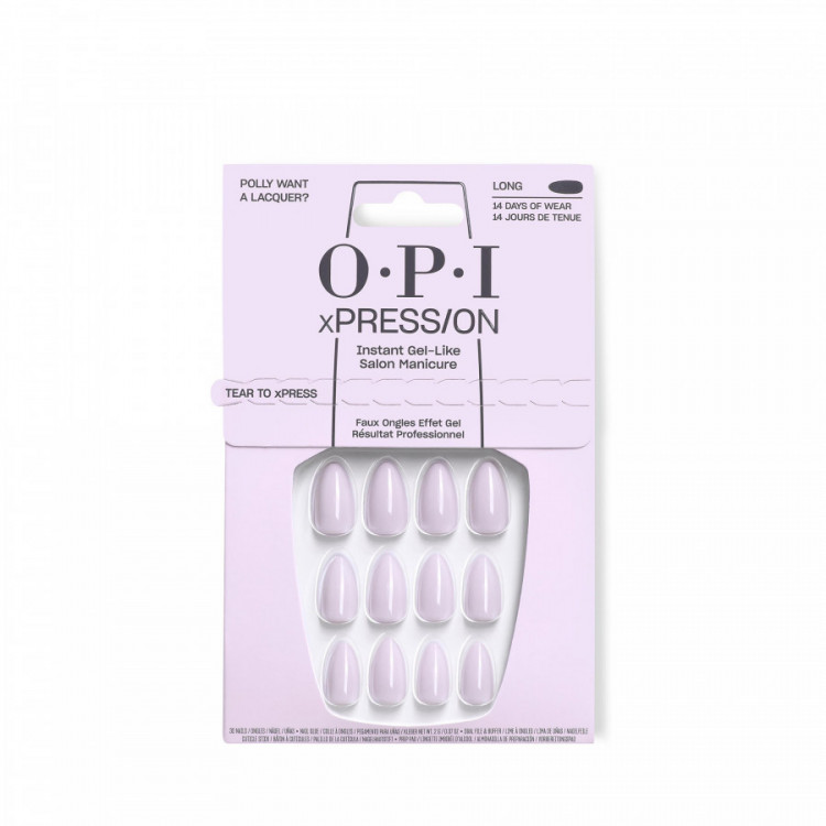 Faux-ongles xPRESS/ON Polly Want a Lacquer?