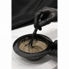 Fouet coloration 3-en-1 en silicone Noir