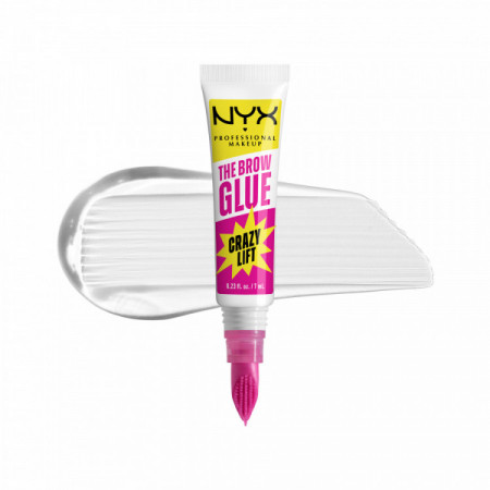 Glue fixatrice sourcils The Brow Glue Gel Crazy Lift - Transparent