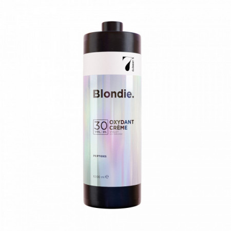 Oxydant crème 30 Vol. - éclat équilibré, texture maîtrisée, fibre renforcée