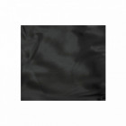 Serviette réversible cheveux microfibre et satin Noire