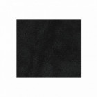 Serviette réversible cheveux microfibre et satin Noire