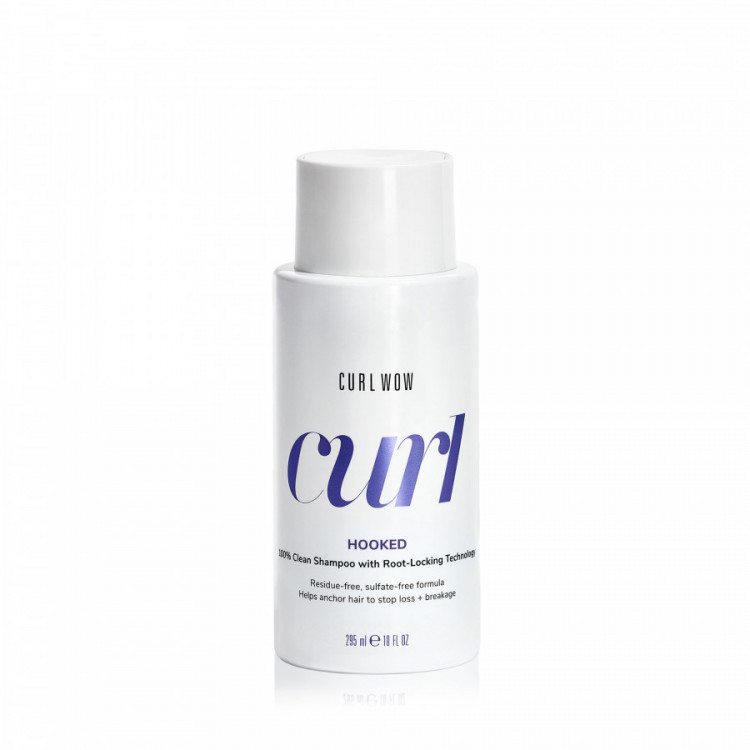 Shampoing boucles Hooked - nettoie en douceur, protège et fortifie