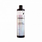 Shampoing déjaunisseur violet - neutralisation intense, éclat, fibre douce