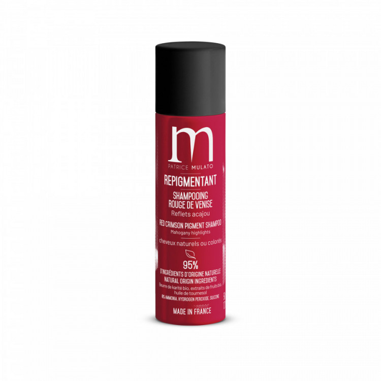Shampoing Repigmentant Rouge de Venise