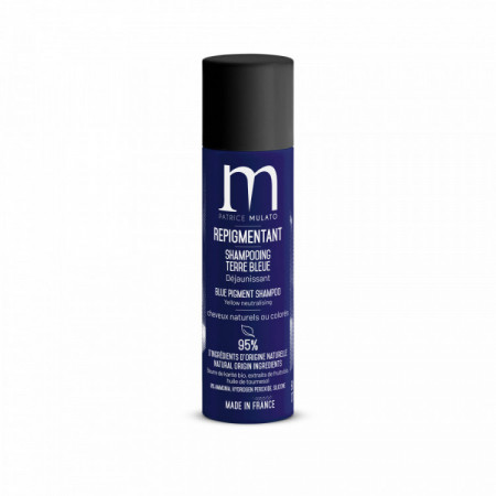 Shampoing Repigmentant Terre Bleue