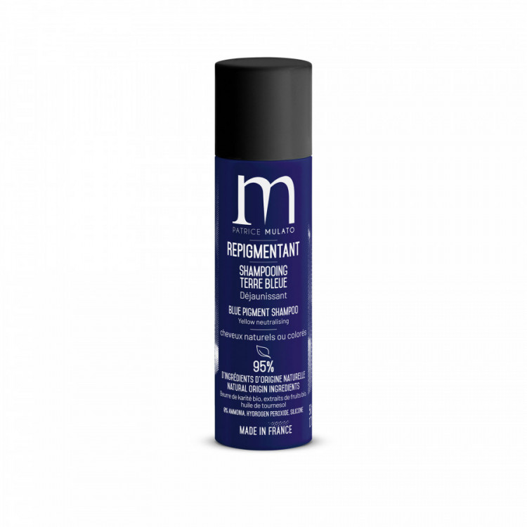 Shampoing Repigmentant Terre Bleue