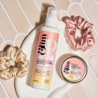 Spray dynamisant - vigueur, définition, texture