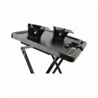 Table de service aimantée Noir