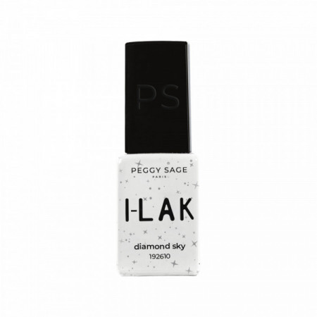 Vernis semi-permanent I-LAK - diamond sky - éclat scintillant, tenue 3 semaines