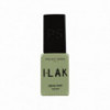 Vernis semi-permanent I-LAK - gipsy kaki - couvrance intense, tenue 3 semaines