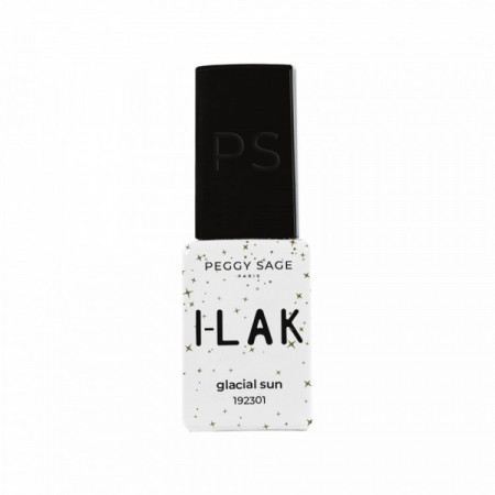 Vernis semi-permanent I-LAK - glacial sun - brillance, tenue 3 semaines