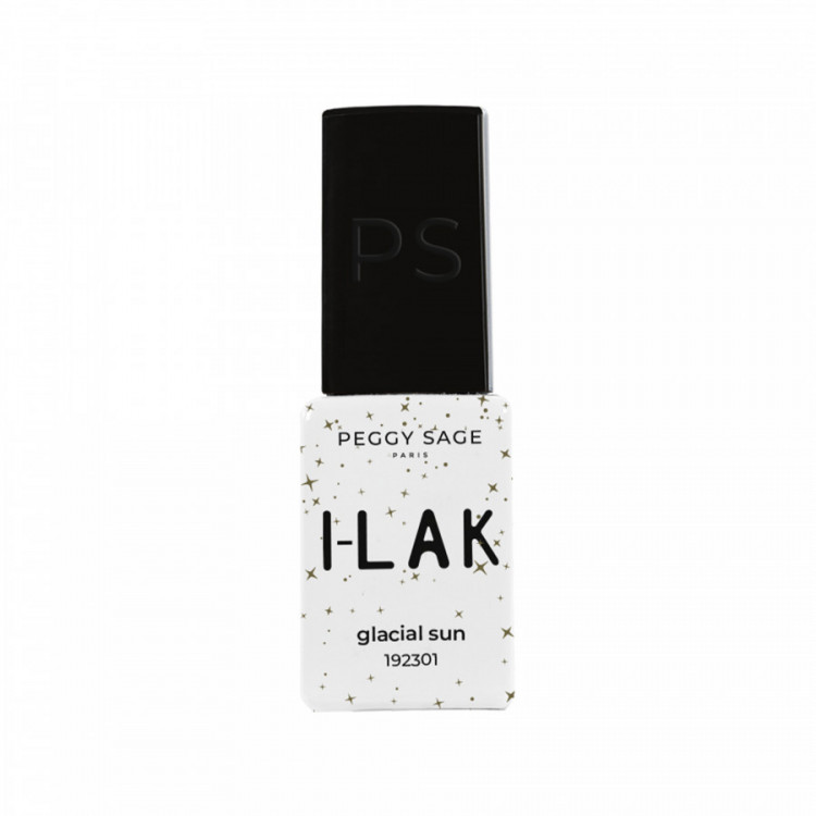 Vernis semi-permanent I-LAK - glacial sun - brillance, tenue 3 semaines