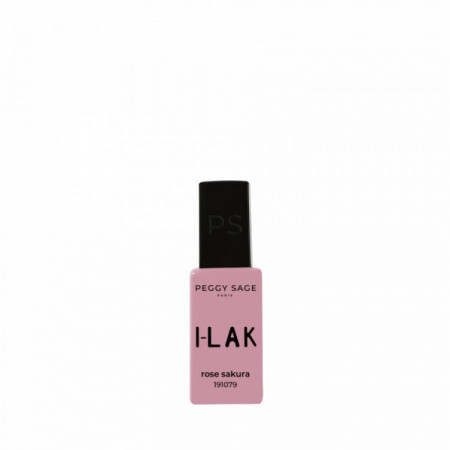 Vernis semi-permanent I-LAK Rose sakura