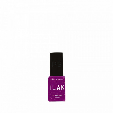 Vernis semi-permanent Orchid oasis - couleur intense, tenue longue durée