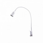 Lampe LED Peggy Pro Flash - éclairage précis, col flexible, pince stable