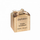 Poudre scintillante festive - éclat doré, peau lumineuse, application douce