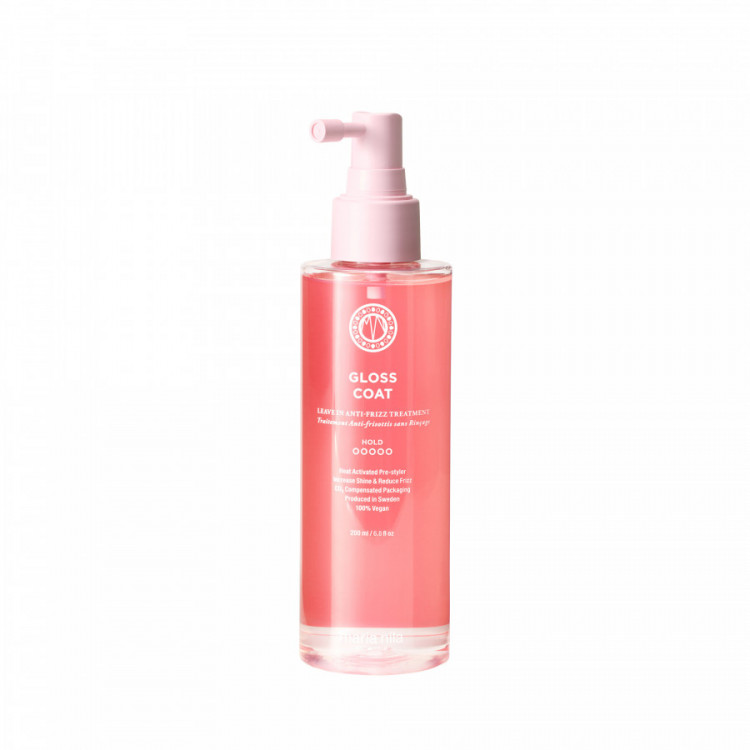 Soin sans rinçage anti-frisottis Gloss Coat - brillance, lissage, protection