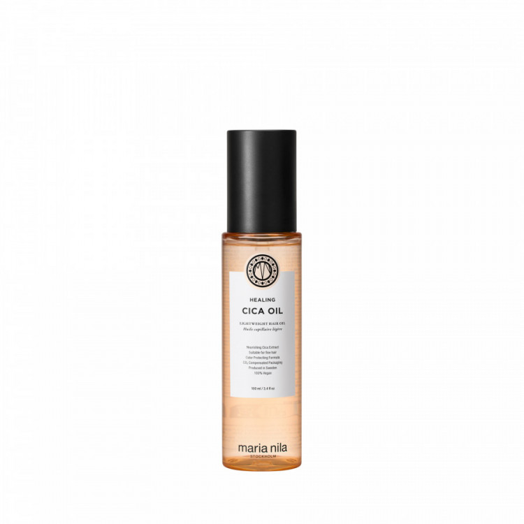Huile capillaire légère Cica Oil - nutrition, brillance, légèreté