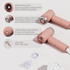 Sèche-cheveux Hydra Blow - séchage express, brillance, zéro dommage