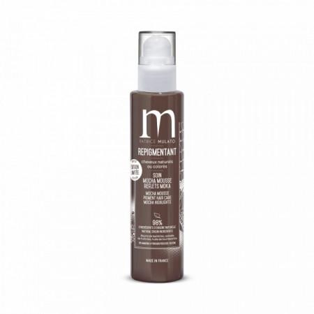 Soin repigmentant Mocha mousse - reflets Moka, éclat naturel, nutrition