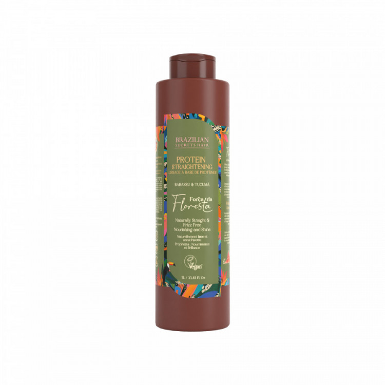 Lissage à base de Protéines Força Da Floresta