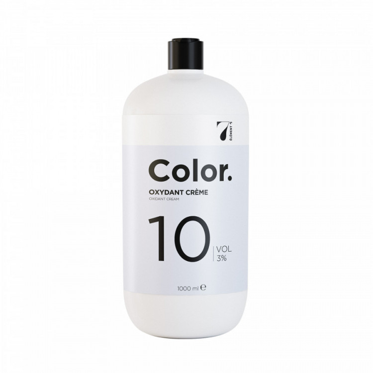Oxydant crème Color. 10 Vol 3% – douceur, patines, précision