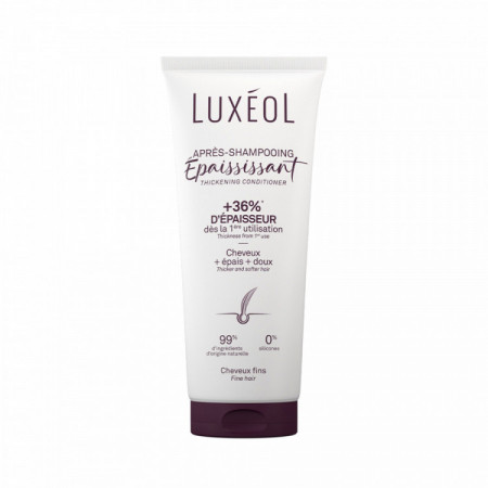 Après-shampooing Épaississant – épaissit, démêle, adoucit
