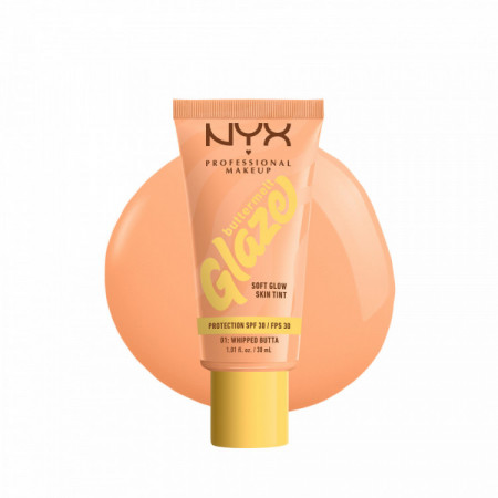 Fond de teint éclat lumineux Buttermelt Glaze - 01 Whipped Butta