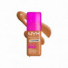 Fond de teint mat naturel couvrance modulable Make'em Wonder - 23 Golden Caramel