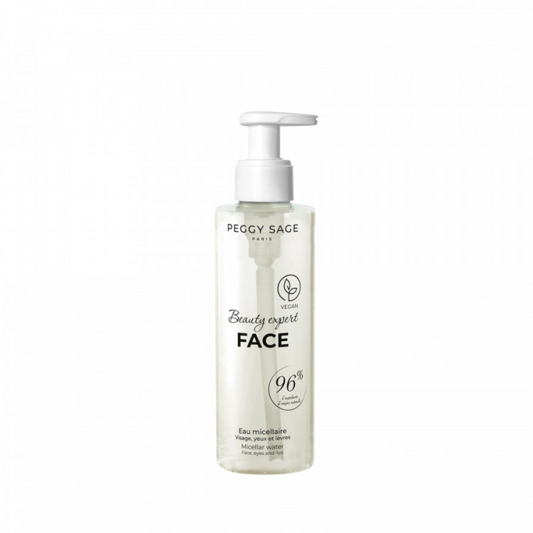 Eau micellaire visage yeux lèvres – douceur, fraîcheur, confort