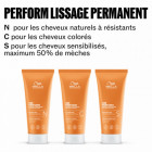 Crème lissante Perform N – lissage longue tenue, douceur et brillance