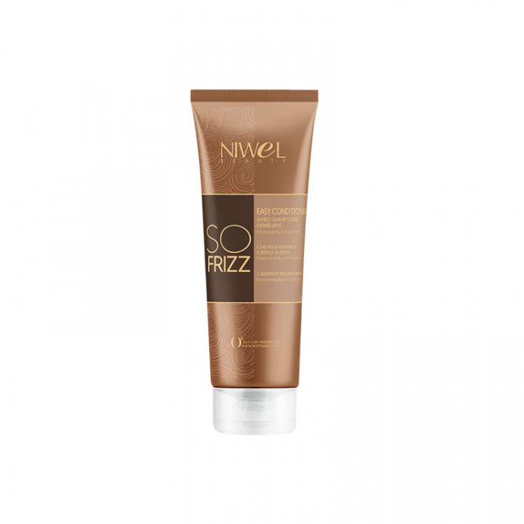 Après shampooing démêlant cheveux naturels crépus à frisés - So Frizz