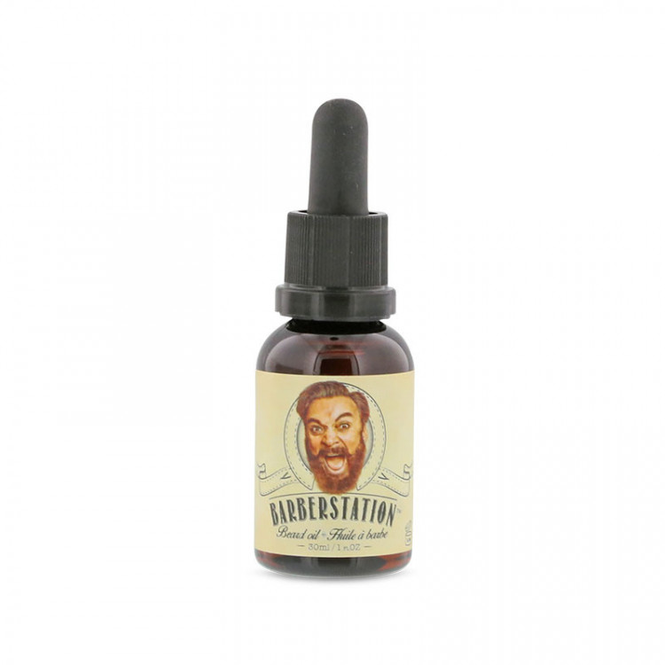 Huile pour barbe et moustache Beard oil