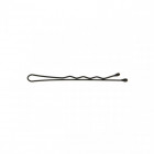 Pinces guiches ondulées bouts perlés 50 mm 500g Noir