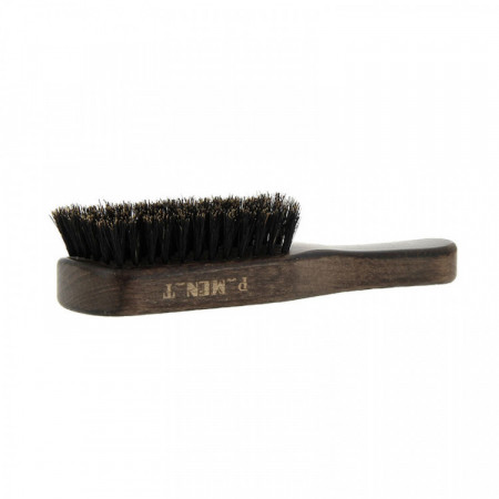 Brosse large en bois d'hêtre et poils de sanglier 8 rangs