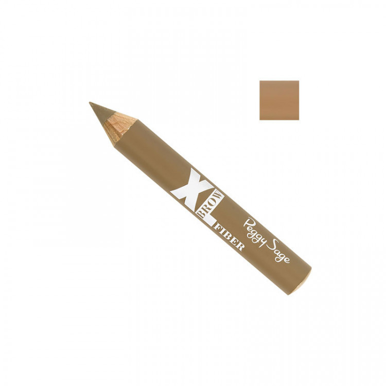 Crayon sourcils fibre Marron cendré - XL Brow Fiber 1,7g