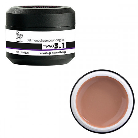 Gel de construction 3 en 1 Pro 3.1 Camouflage beige 15g