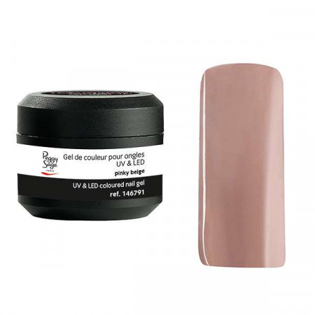 Gel de couleur UV & LED Technigel Color It Pinky beige 5g