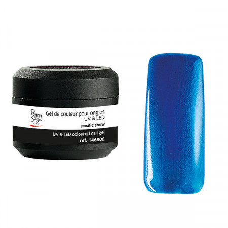 Gel de couleur UV & LED Color It - Pacific shadow 5g